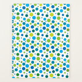 Agenda Puntos flanqueados de primavera