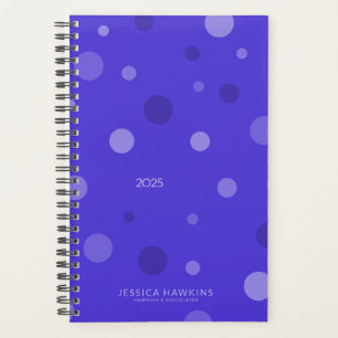 Agenda Puntos Pop Eléctricos Azules Año Semanal