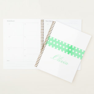 Agenda Puntos verdes personalizados de Poka