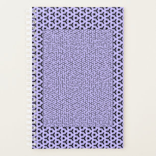 Agenda Purple Hexagon Maze