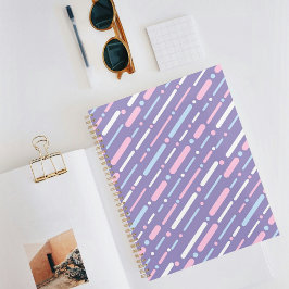 Agenda Purple Line Pattern Planner