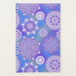 Agenda Purple Mandala Planer