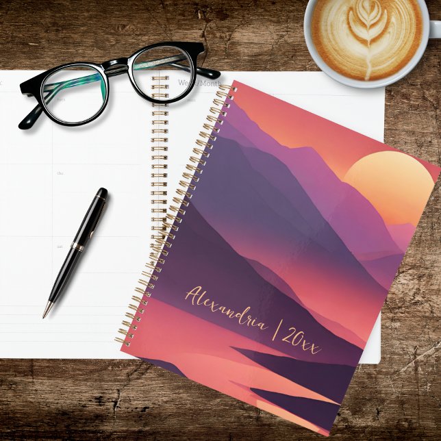 Agenda Purple Mountains (Subido por el creador)