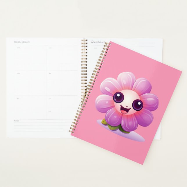 Agenda Purple Petal Power  (Demostración)
