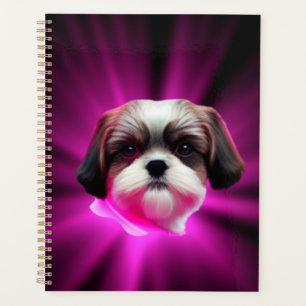 Agenda Purple Shih Tzu