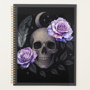 AGENDA PURPLE SKULL