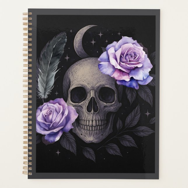 AGENDA PURPLE SKULL (Anverso)