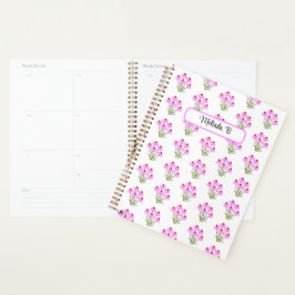 Agenda Púrpura Cornflowers Planner