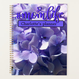 Agenda Púrpura Hydrangea mejor mamá jamás