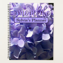 Agenda Púrpura Hydrangea #momlife