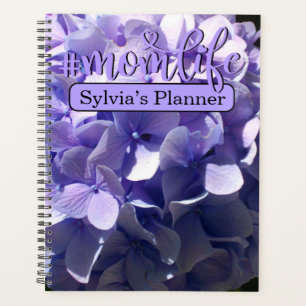 Agenda Púrpura Hydrangea #momlife