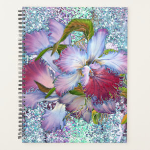Agenda Púrpura Orquídea Orquídea Flora