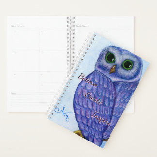 Agenda Púrpura Owl Planner