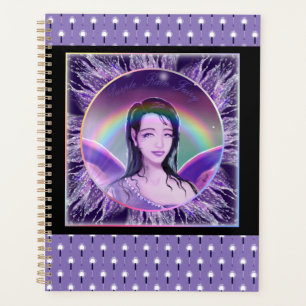 Agenda Púrpura Rain fairy Planner