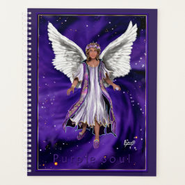 Agenda Púrpura Soul Planner