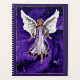 Agenda Púrpura Soul Planner