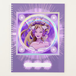 Agenda Púrpura Sun Fairy Planner