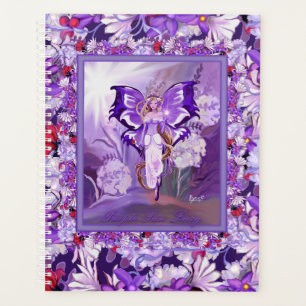 Agenda Púrpura Sun Fairy Planner