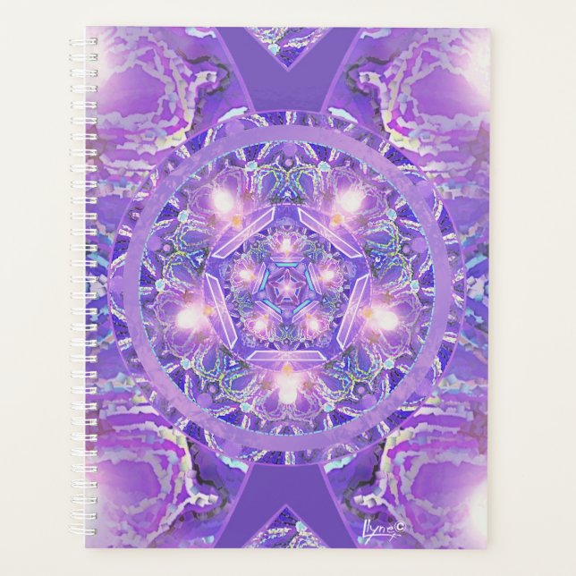 Agenda Púrpura W1 (Anverso)