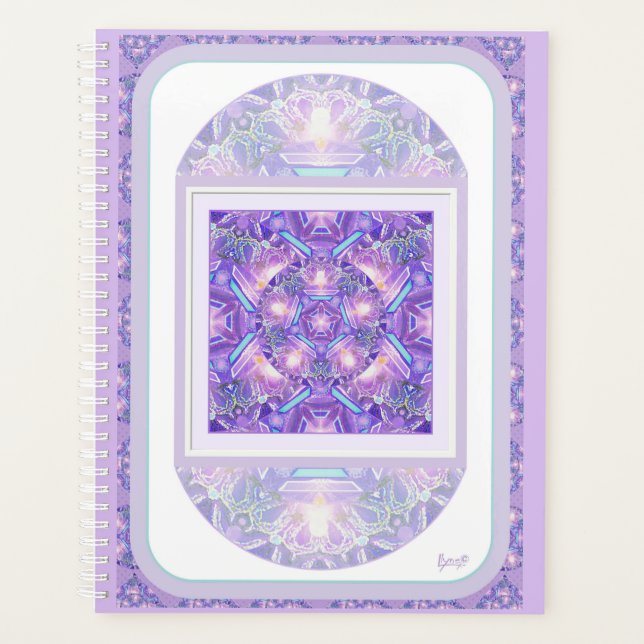 Agenda Púrpura W1 (Anverso)