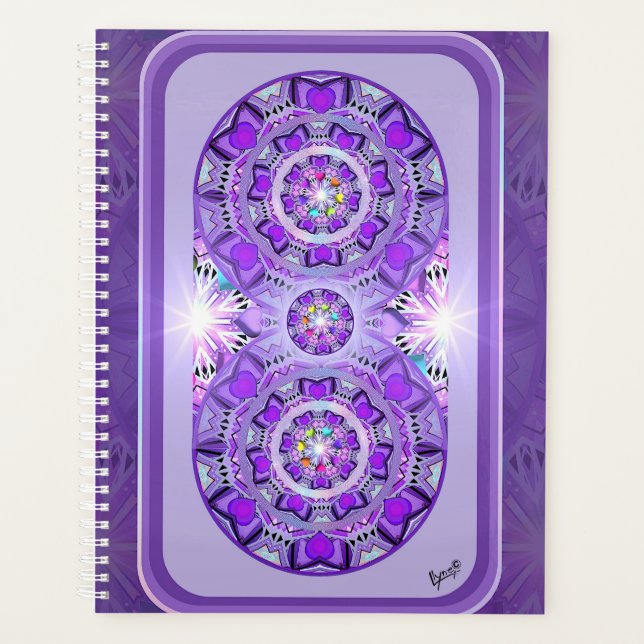 Agenda Púrpura W2 (Anverso)