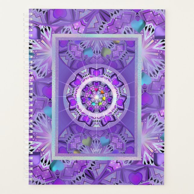 Agenda Púrpura W2 (Anverso)