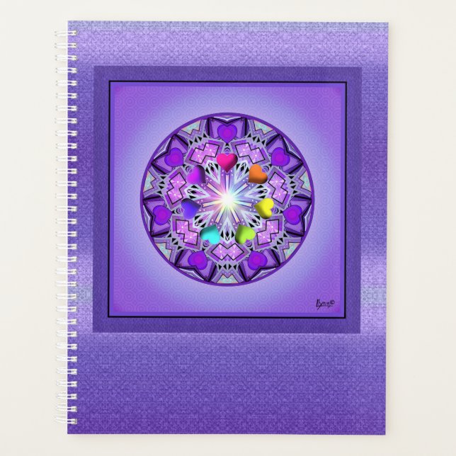 Agenda Púrpura W2 (Anverso)