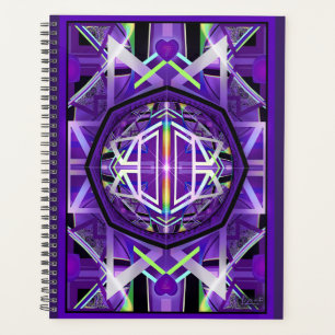 Agenda Púrpura W3 Planner