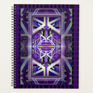 Agenda Púrpura W3 Planner