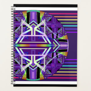 Agenda Púrpura W3 Planner