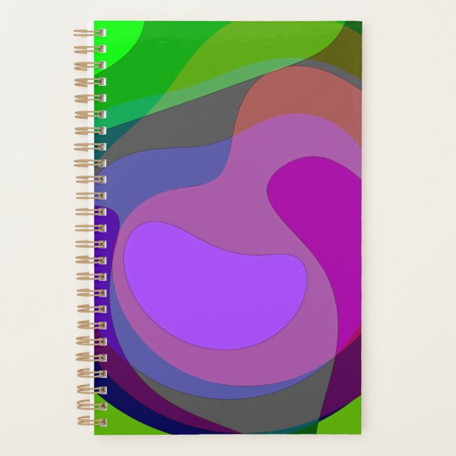 Agenda Púrpura Y Verde 403 (Anverso)