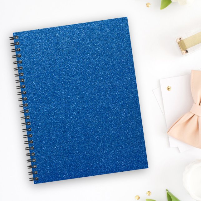 Agenda Purpurina azul, espárrago, fondo Purpurina (Subido por el creador)