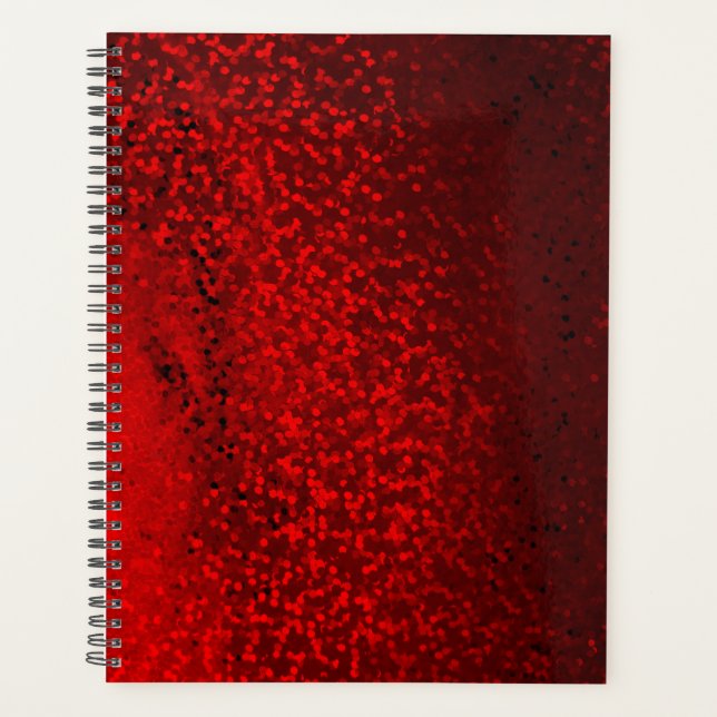 Agenda Purpurina bokeh sparkke print (Anverso)