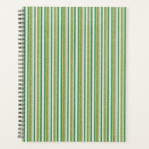 Purpurina de franjas verdes