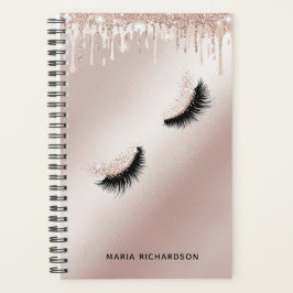 Agenda Purpurina Dris Maquillaje Ojos De Fila Anguila Ros