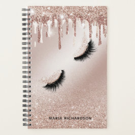 Agenda Purpurina Dris Maquillaje Ojos De Fila Anguila Ros