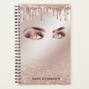 Agenda Purpurina Dris Maquillaje Ojos De Fila Anguila Ros