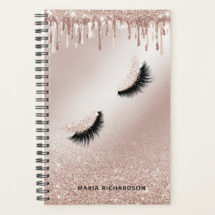 Agenda Purpurina Dris Maquillaje Ojos De Fila Anguila Ros