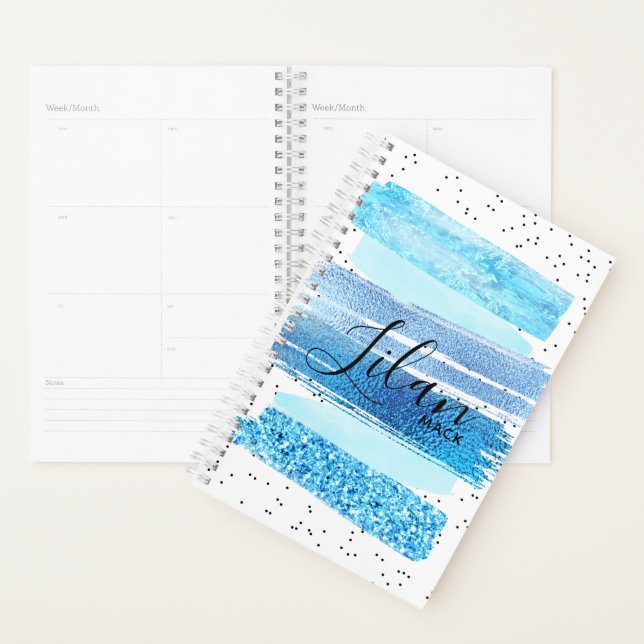 Agenda Purpurina Glam (Demostración)