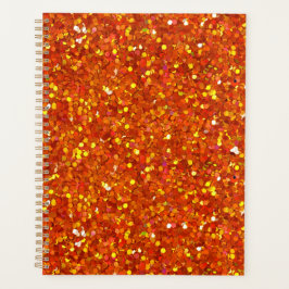 Agenda Purpurina Naranja de Sinopia