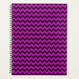 Agenda Purpurina Purple Zig Zag