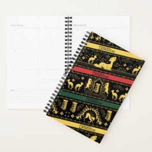 Agenda Qilin Layered Pattern