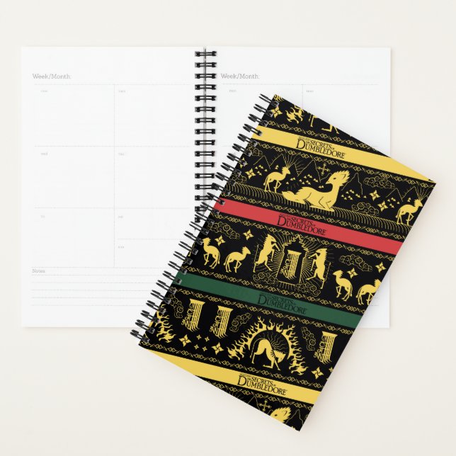 Agenda Qilin Layered Pattern (Demostración)