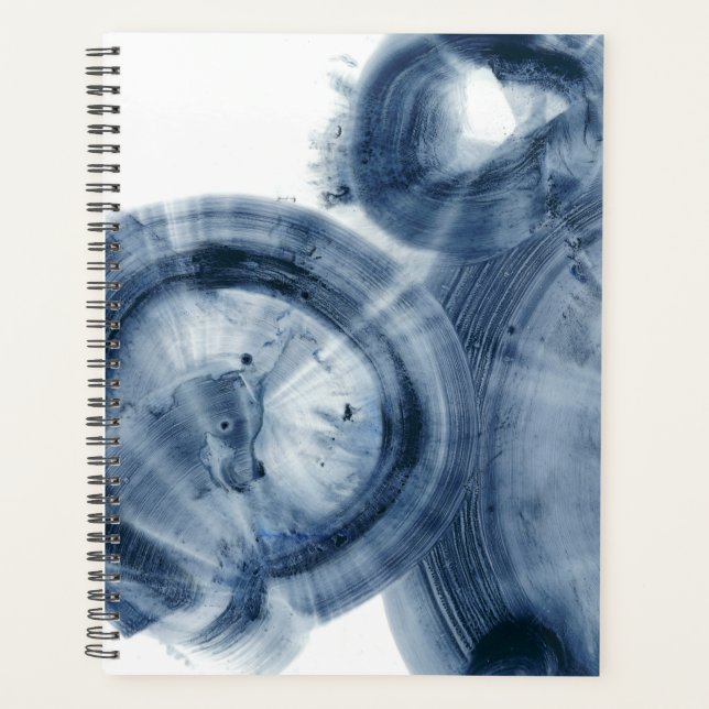 Agenda Quasares - Círculos Azules Inky (Anverso)