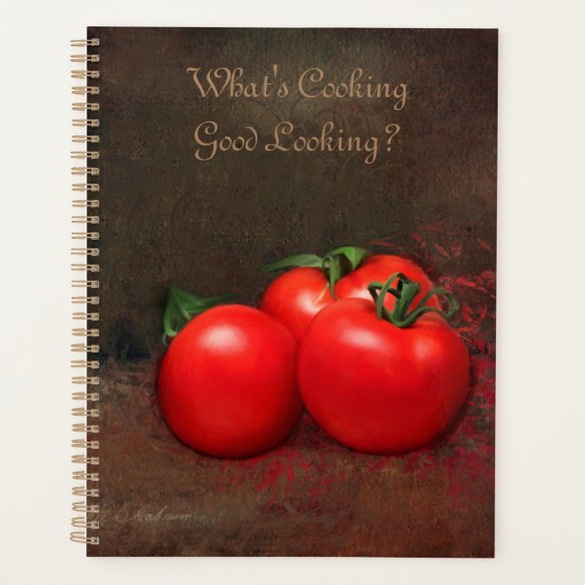 Agenda ¿Qué está cocinando una comida de buena apariencia (Anverso)