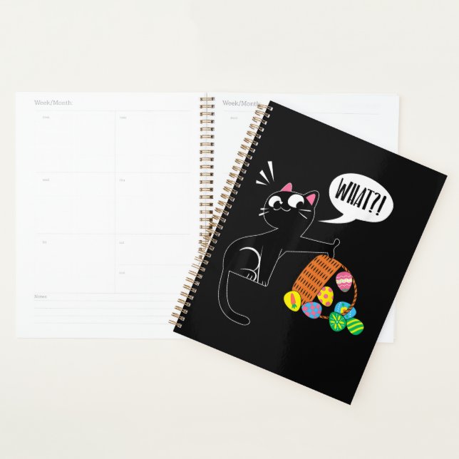 Agenda ¡QUÉ ! Gato de Pascua (Demostración)