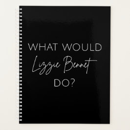 Agenda ¿Qué Haría Lizzie Bennet?