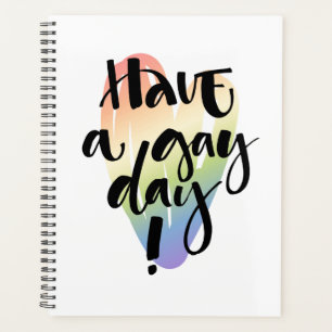 Agenda Que tengas un día gay