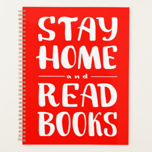 Agenda Quédate en casa y lee libros