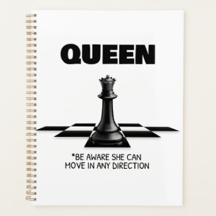 Agenda Queen Chess Tenga En Cuenta Que Puede Moverse En C
